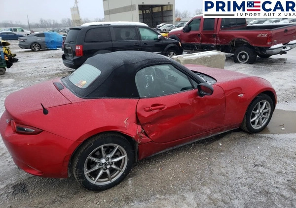 Mazda MX-5 cena 31900 przebieg: 71222, rok produkcji 2016 z Golub-Dobrzyń małe 56